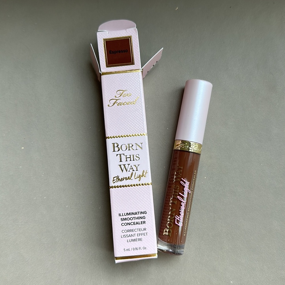 New Too Faced Born This Way Ethereal Light Smoothing Concealer